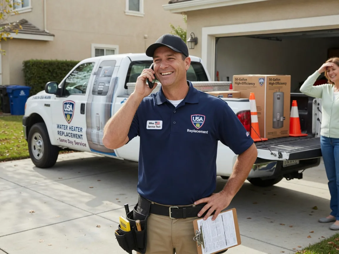 Water Heater Replacement Del Mar, CA FAQs